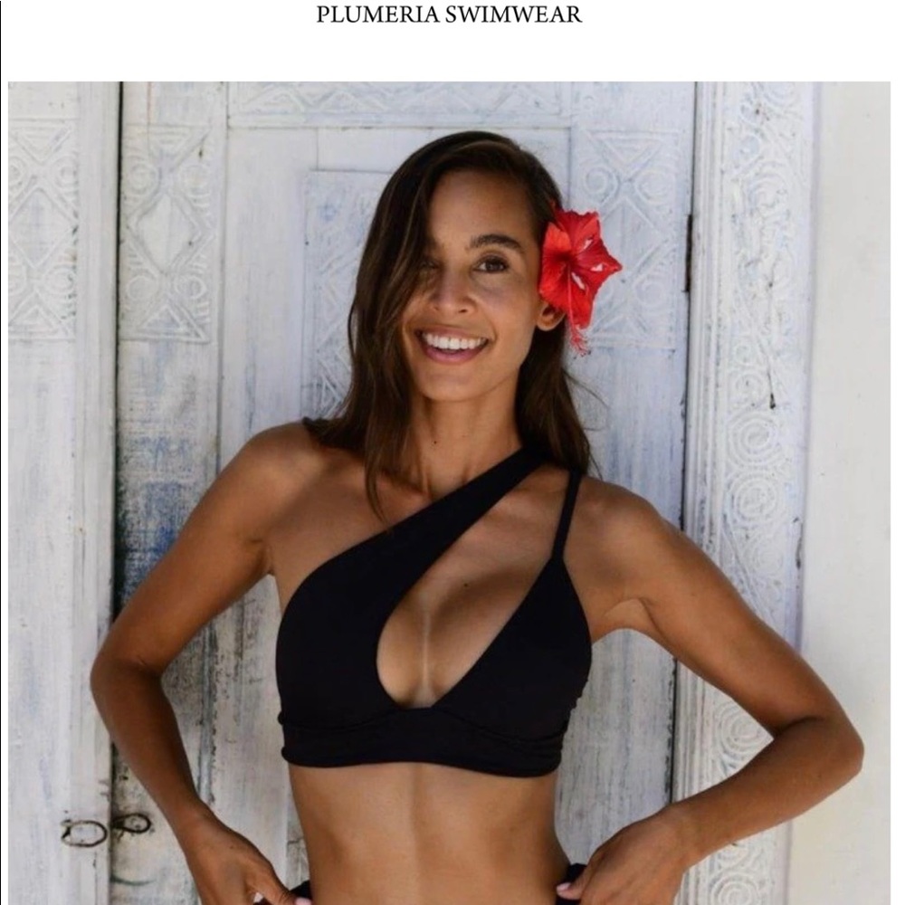 Bikini Top - Black - NWT